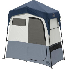 Caddis Rapid 2-Room Privacy Screen, Camping Shower Tent, Privacy Screen Tents for Camping, Pop Up Tent for Shower, Changing or Toilet, Portable Shower, Camping Toilet & Dressing Room