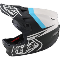 Troy Lee Designs D3 Fiberlite Helmet for BMX Mtb Dh - Slant Green
