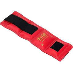 CanDo Wrist and Ankle Weights 1.1 kg Red 10-0206