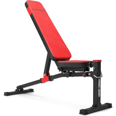 Marbo Sport MS-L114 Adjustable Folding Weight Bench, Made in the EU