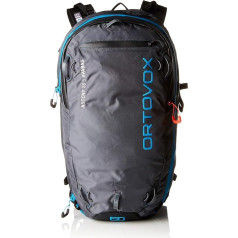 Ortovox Ascent 28 S Avabag Backpack, 54 cm, 28 L, Black Anthracite, Black anthracite, Rucksack