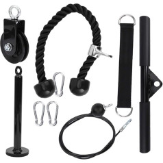 Keenso Training Rope Strength Fitness Exercise Arm Ropes Muscle Abdomen Heavy Sports Training Home Outdoor Men Women