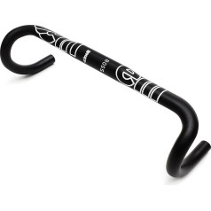 Cinelli Unisex's Boss Drop Handlebars 17.5