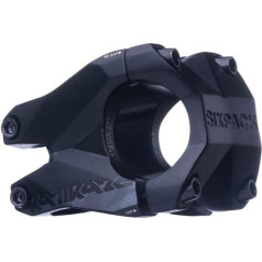Sixpack Kamikaze MTB Stem Black Size 35 mm
