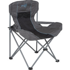 Bo-Camp 1204740 Folding Chair Grey