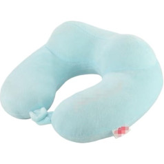 NMGHUTE Travel Pillow, Neck Pillow, Memory Foam, Travel Neck Pillow, Relaxation Pillow, Office Pillow, U-shaped Pillow, Neck Pillow (B)