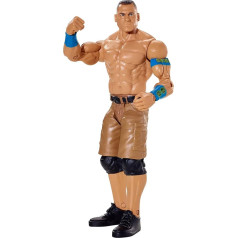 Mattel DGN07 - WWE - Superstar - Action Spielfigur - John Cena in brauner Cargohose [UK Import]