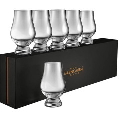 Glencairn Prestige Set of 6 Whisky Glasses
