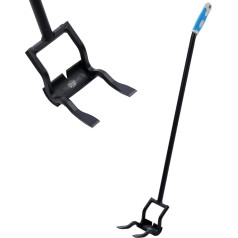 Katsu Pallet Buster 43 Inch High Performance Pallet Breaker Nail Remover Deck Wrecker, Best Wrecking Bar for Tearing Wood Pallets, Removing or Tearing Woods