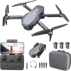 OKYUK K618 MAX Drone with Camera 4K, 270° Obstacle Avoidance Drone Quadcopter with FPV WiFi Transmission, Adjustable Lens, 3D Flip, Altitude Hold, Toys and Gifts for Boys Girls Beginners