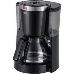 Melitta 1011-04 Look IV Selection Coffee Filter Machine, Black