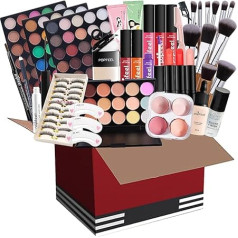 LHLXZQ Professional Makeup Set, Multifunctional Exquisite Makeup Set with Eyeshadow, Lip Gloss, Blush, Concealer, Lipstick, Mascara, Brush etc. for Teens and Women #2