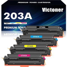 203A 203X MFP M281fdw Toner: for HP 203A 203X Color Laserjet Pro MFP M281fdw M281fdn M254dw M281cdw M280nw M254nw M254dn M281 M254 CF540A CF540A CF540X CF541A CF542A CF543A Black Cyan Yellow Magenta