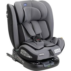 Chicco Unico Evo I-Size Car Seat 0-36 kg Homologated ECE R129/03 Isofix 360° Rotatable and Tiltable Group 0+/1/2/3 from 0 to 12 Years