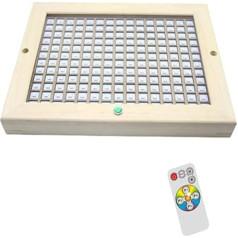 Infrared Sauna LED Colour Light with RF Remote Control / Fuwarm LED Sauna Chromotherapy for Infrared Cabins