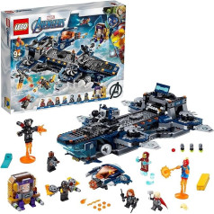 LEGO 76153 Marvel Super Heroes Avengers Helicarer, Multi-Colour