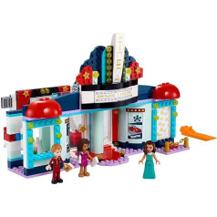 LEGO Friends Heartlake City Movie Theater 41448 Building Kit; Great Birthday Gift for Kids Who Love Movies, New 2021 (451 Pieces)