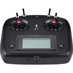 10CH FS-I6S Transmitter, 2.4G 10CH FS-I6S Transmitter & FS-IA6B or FS-IA10B Receiver for RC Drone Quadcopter RC Accessories (Black FS-i6S and FS-iA10B)