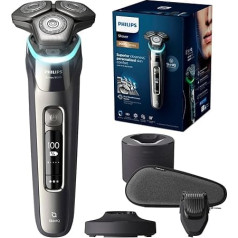 Philips Shaver Series 9000 Electric Shaver Wet and Dry with SkinIQ (Model S9987/59)