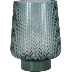 Pauleen 48314 LED Mobile Table Lamp Pretty Glamour Timer Battery Turquoise Table Lamp