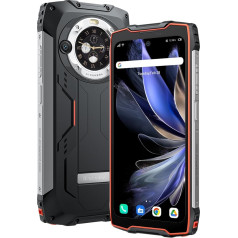 Blackview BV9300 PRO Outdoor Mobile Phone without Contract (100LM Torch), 16GB + 256GB, 15080mAh Battery, 6.7 Inch 120Hz 2.3K Display, 64MP Camera, IP68 Android 13 Waterproof Smartphone, GPS NFC,