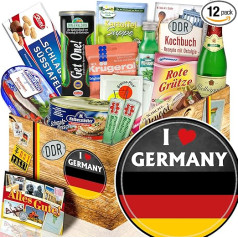 ostprodukte-versand I love Germany / Gift Set Germany / Nostalgia Set Specialities
