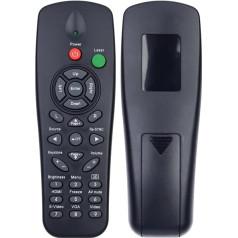 Remote Control for OPTOMA Projector BR-5023L DX612 EH1020 EP774 ES520 EW615 EW762 EX530 EX540 EX542 EX615 EX762 EX774N GT700 GT720 HD66 TH1020 TW TW169 2 TX540 TX542 TX615 TX735 TX7155