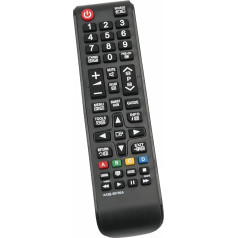 VINABTY AA59-00786A Replacement Remote Control AA59-00787A Remote Control Replacement for Samsung TV PS51F5500AW PS51F8590SL PS60F5500AW UA40F6400AM UA55F6400AM UE32F6330AK UE32F64000AM AK UE32F6400AW