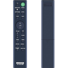 TCNOUMT RMT-AH500U Replacement Remote Control for Sony Sound Bar AV System RMTAH500U HT-S350 HT-SD35 SA-WS350 SA-S350 SA-WSD35 SA-SD35 HTS350 HTSD35 SAS350 SASD35 SAWSD35 SAWS35 0