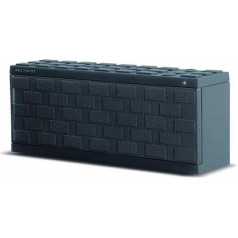 Amethyst 'The Mini Block' Bluetooth Portable Speaker - Black