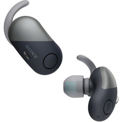 Sony WF-SP700N True Sport Kopfhörer (Wireless, Noise Cancelling) schwarz, mit Alexa-Integration