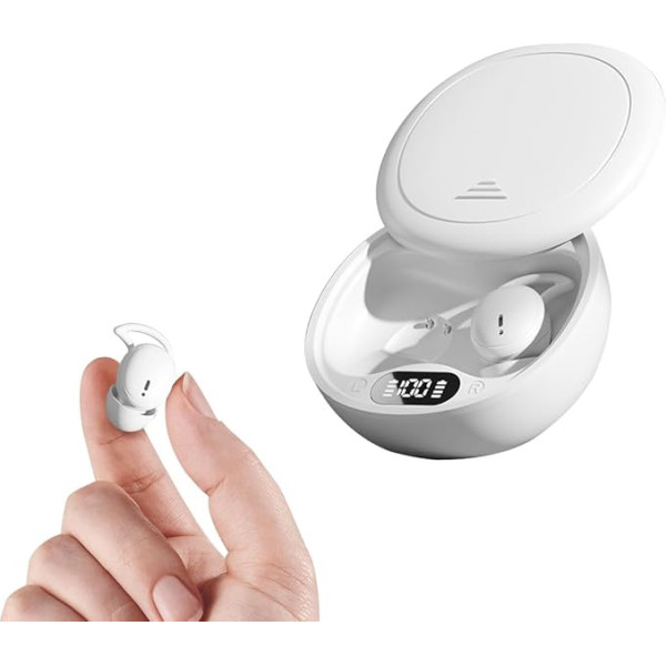 In-Ear Headphones for Sleeping Wireless Bluetooth Wireless Mini Sleep Earbuds Headphones Sleep Headphones In-Ear Invisible Small Wireless Earphones Headphones for Small Ears Side Sleepers