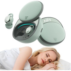 Sleep In Ear Small Headphones Mini Invisible Sleep Earbuds for Small Ear Canals Bluetooth Earphones for Sleeping Wireless Ear Buds Noise Cancelling TWS Wireless Earphones Bluetooth for iPhone