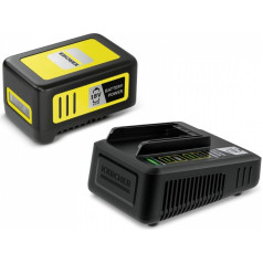 Ātrs lādētājs + 18v 5ah akumulators