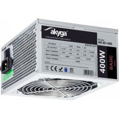 Barošanas bloks atx 400w ak-b1-400 p4 3x sata 2x molex ppfc ventilators 12cm
