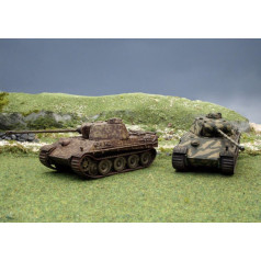 Italeri pz. kpfw. v panther ausf. g