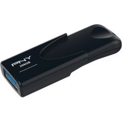 Flash zibatmiņas 256gb usb3.0 attache 4 fd256att431kk-ef