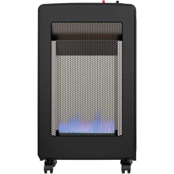 Indoor Gas Stove Foldable Blue Flame Long - Warmth and Elegant Design Perfect for creating a cosy atmosphere in any room, efficient and safe. Ideal for your home.