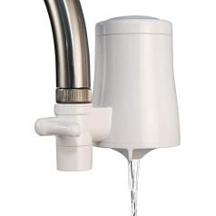 Tappwater EcoPro Tap Water Filter, 5-Stage Water Filter System with Nanotechnology, Filters Over 100 Pollutants Including Chlorine, Limescale and Bad Taste.