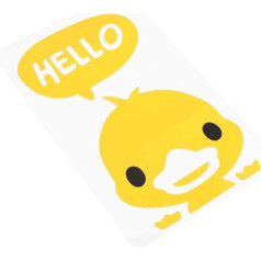 Zerodeko Cartoon Schalt aufkleber elektrische Lichtschalter Schalteraufkleber leichtes halloween dekoration halloween-dekoration Kreativer Aufkleber leichter Aufkleber PVC Yellow