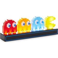 Paladone Pac Man and Ghosts Light, Multi-Colour, One Size