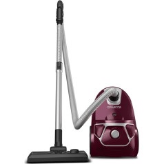 Rowenta Compact Power Hanging Vacuum Cleaner with Bag, 3AAA