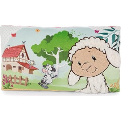 NICI Farm Friends 47800 Cushion 43 x 25 cm Green Colourful