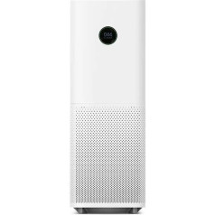 Xiaomi Smart Air Purifier 4 Pro (Eliminates up to 99.97% of Pet Hair, Pollen, Dust, Viruses & Aerosols: PCADR 500 M³/H, FCADR 185 M³/H, Ideal For 60 M², Touch Display, App And Voice Control)