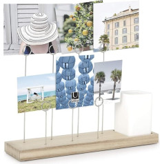 Umbra Gala 1004414-668-U40 Photo Frame White / Natural