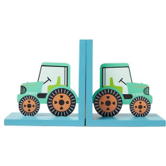 Sass Belle Bookends & Tractor