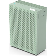 COWAY Air Purifier for Allergy Sufferers, Quietmark, 20 dB Sleep Mode, Removes 99.999% of Harmful Particles up to 0.01 µm, for Allergy (ECARF Seal) Dust Pollen - AIRMEGA 150 (Green)