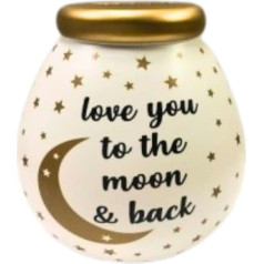 HOX Ceramic Money Box, Multi-Colour, One Size