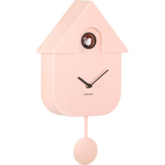 [DL] Wall Clock Modern Cuckoo ABS Soft Pink