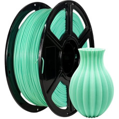 FLASHFORGE 1.75 mm PLA 3D Printing Filament in 1 kg / 0.5 kg Rolls for Creator Series, AD Series, Dreamer Series and Finder Series (1 kg, Spearmint)